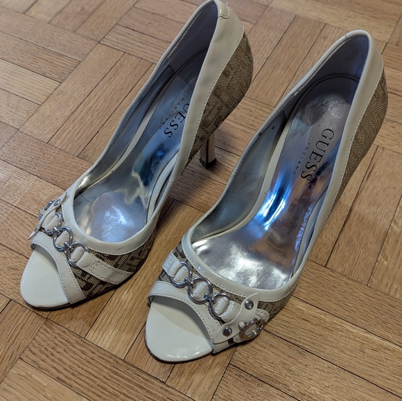 Guess 3" heels size 5M - Picture 1 of 3
